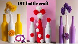 Battle Art!!Best out of waste craft ideas/Diy bottle art||diy home decor ideas