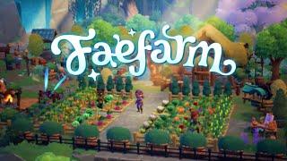 Fae Farm Announcement Trailer | Nintendo Direct September 2022