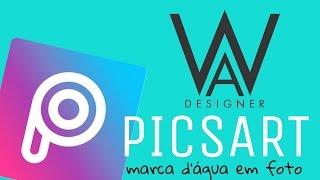 Como adicionar marca d'água em fotos com o PicsArt