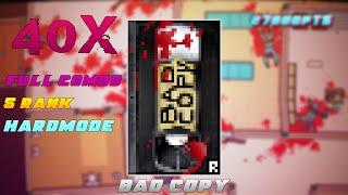 Hotline Miami 2: Wild Thing, Bad Copy Full Combo (40x), S Rank, Hardmode *SPOILERS*