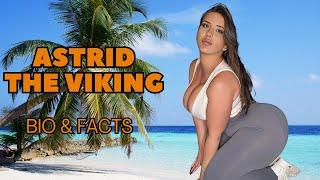 Astrid The Viking Wiki, Bio, Age, Height ▶ Curvy Model Viking Astryr Biography Plus Size Model BBW