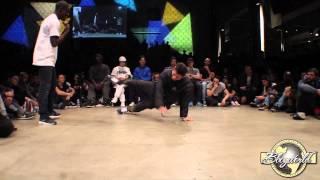 Dany vs Starvin Saewl // .BBoy World // BBOY 1on1 SEMI-FINAL | HIP OPSESSION 2015