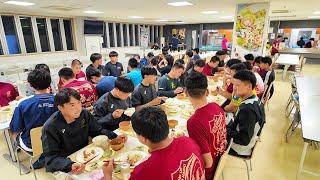 Dorm Meals for 700+ Students: Behind the Scenes at a Top Japanese High School Cafeteria