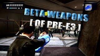 Dead Rising - EVERY "Beta" Weapon In The Las Vegas Demo