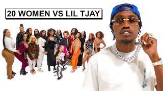 20 WOMAN VS 1 RAPPER : LIL TJAY