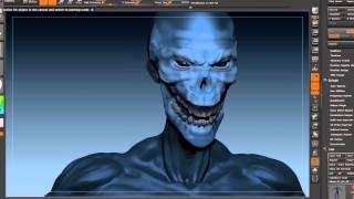 Paranormal Ghost Zbrush 4r6