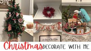 *COZY* CHRISTMAS KITCHEN DECORATE WITH ME ||  Cozy Christmas Kitchen Decorating Ideas 2024