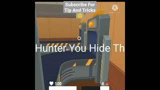 Best New Hide Trick For Hide Online #hideonline #tricks