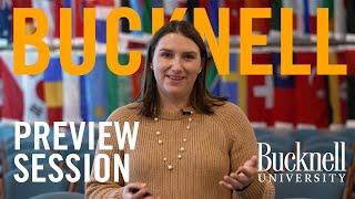 An Intro to Bucknell: Video Preview Session