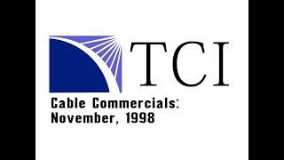 TCI Cable Commercials: November, 1998