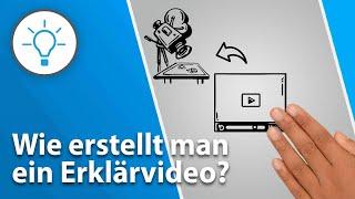 Wie erstellt man ein Erklärvideo? (explain it simple - Erklärvideo)