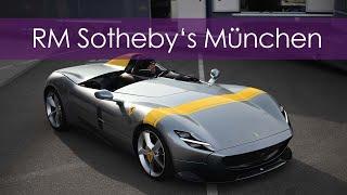 Wer bringt am meisten CA$H bei der RM Sotheby's Auktion 2024 in München?