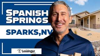 Living in Spanish Springs: Affordable Homes With Big Lots Outside Reno, Nevada