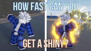 [YBA] How Fast Can You Get A Shiny/Skin?