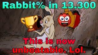 [WR] Level 14 (Rabbit%) in 13.300 - Red Ball 3