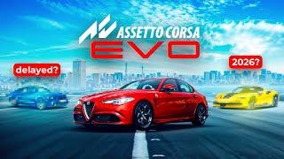 Assetto Corsa EVO Delays Key Features To Late 2025?! (Sim Racing Show Ep39)