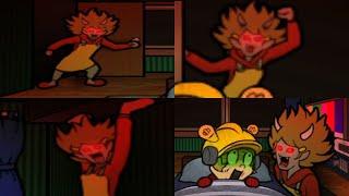 WarioWare Gold : Sneaky Gamer - All 5-Volt's Jumpscares