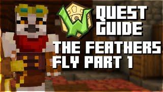 The Feathers Fly Part 1 - Wynncraft Quest Guide [UPDATED]