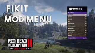 *UPDATED* Red Dead Online - FIKIT Mod Menu | FREE Download | Best Recovery, Troll Options & more