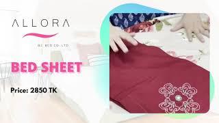 ALLORA - Embroidery Bedsheet