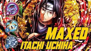 NxB NV: MAXED Itachi Uchiha With 2nd Kit Mega Rare Solo Attack Mission Gameplay.