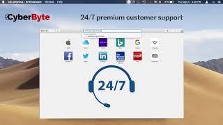 CyberByte Antivirus - Certified Mac Antivirus solution
