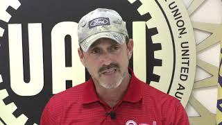 A Message from UAW Local 862President Todd Dunn