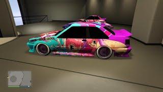 Princess Robot Bubblegum Cars