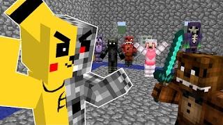 FNAF Monster School : Pokemon Go Part II - Minecraft Animation