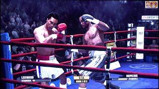[FIGHT NIGHT CHAMPION EA] [BOXING GREATEST GOAT Fights] Sugar Ray Leonard VS Bernard Hopkins 4