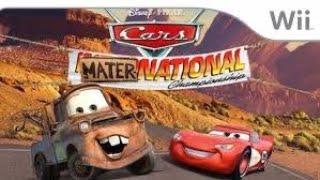 Cars Mater National Full Game Walkthrough on the Wii