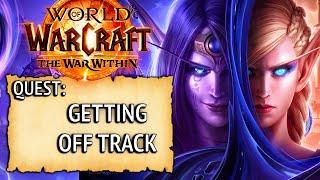 WoW Quest - Getting Off Track
