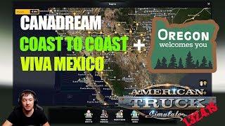 ATS 1.32 | Bundle CanaDream + C2C + Viva Mexico American Truck Simulator