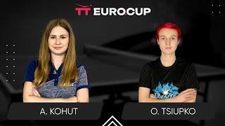 09:40 Alina Kohut - Oleksandra Tsiupko 21.11.2024 TT Euro.Cup Women Ukraine Star. TABLE 3