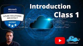 AZURE Cloud Introduction Class 1 |  DevOps Architect Free Training  | #DevOps #course |  #cloudnloud