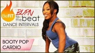 Burn to the Beat Dance Intervals: Booty Pop Cardio Dance Workout- Keaira LaShae