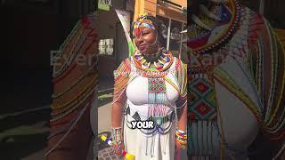 Noxolo  #zulu #africantraditions #africafashion #streetinterview #beads #xhosa #everydayafrikans