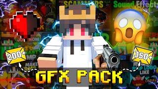  Trending GFX PACKS For Your Minecraft Videos  (Don't Miss)