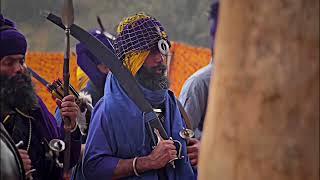 Katha at Sri anghitha sahib of Jathedar baba Hanuman Singh ji (Budha Dal)