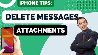 How to Delete iPhone Messages Attachments