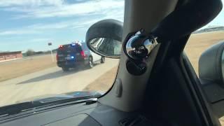 Chevrolet Tahoe PPV simulated high-speed chase