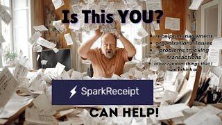 Spark Receipt App CRUSHES Shoeboxed for Tax Season!