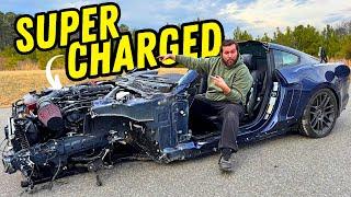 Dyno Testing This DESTROYED $11,000 Roush Mustang!