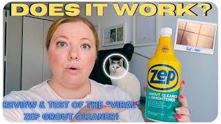 Zep Grout Cleaner Review | DOES IT WORK?