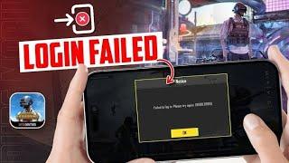 PUBG MOBILE 3.4 UPDATE LOGIN FAILED ON iPHONE... BUT I FOUND A SOLUTION!