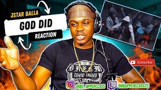 JStar Balla - God Did (Official Video) | Shot By @Nick Asenjo Upper Cla$$ Reaction