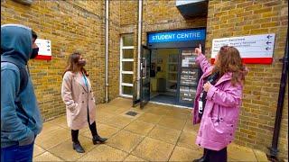 Campus tour || St Mary’s University || Twickenham || London