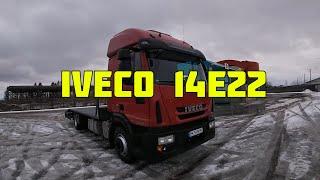 Забрали машину з Луцька. Майже готовий в рейс! Iveco 14Е22