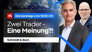 ZWEI Trader - EINE Meinung?!  24.10.2024