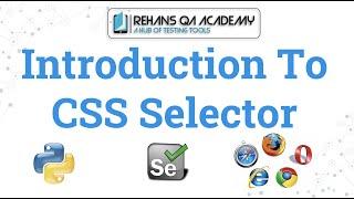 Part 1| CSS Selector in Selenium |Write first CSS selector | Tutorial